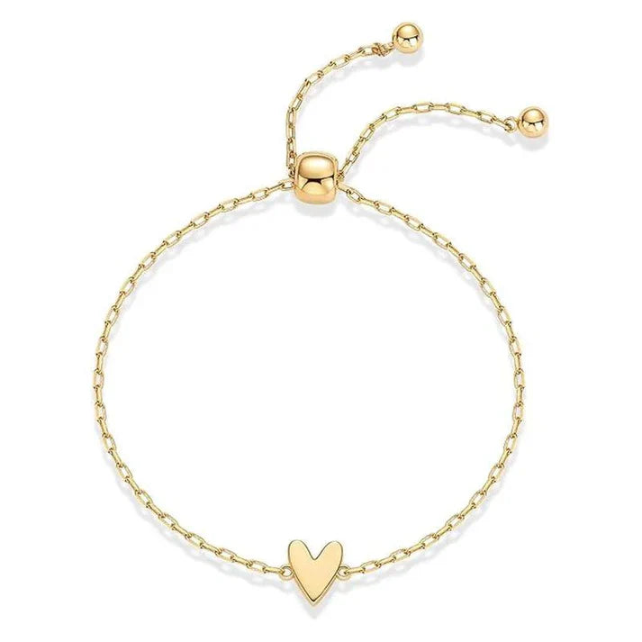 Complementary Heart Partner Bracelets