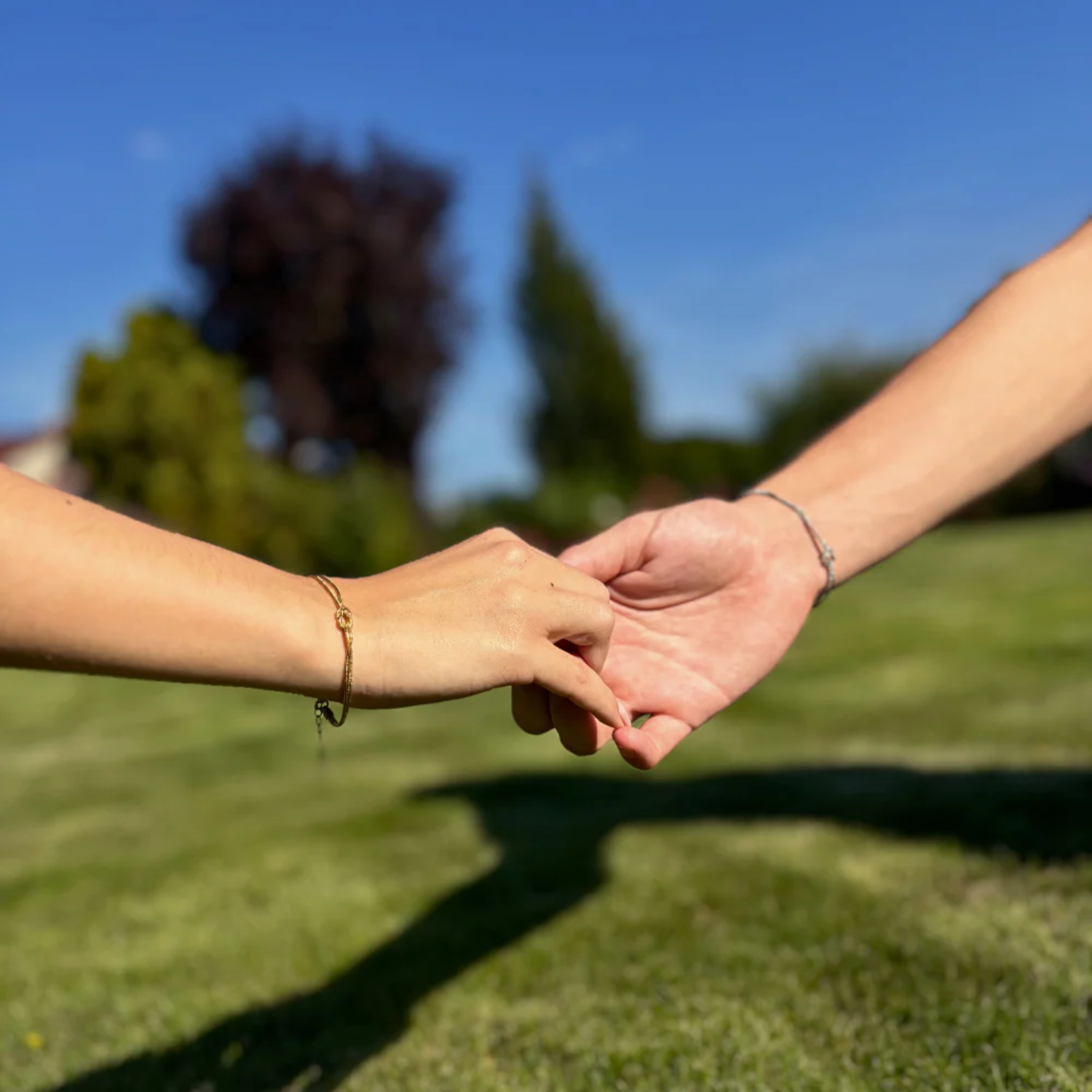Partner Knot Bracelet — A Bond Nothing Can Break