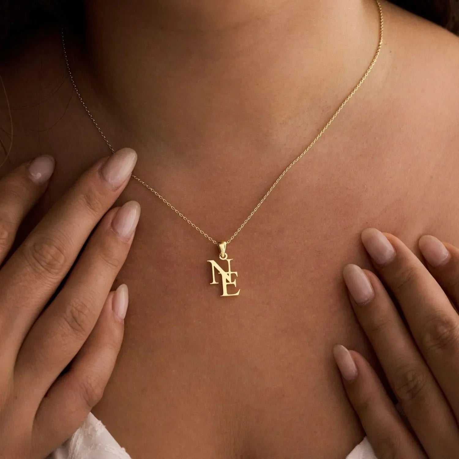 Initial Necklace