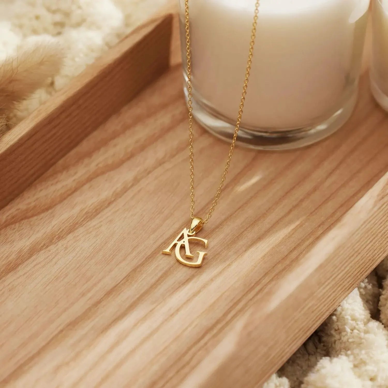 Initial Necklace