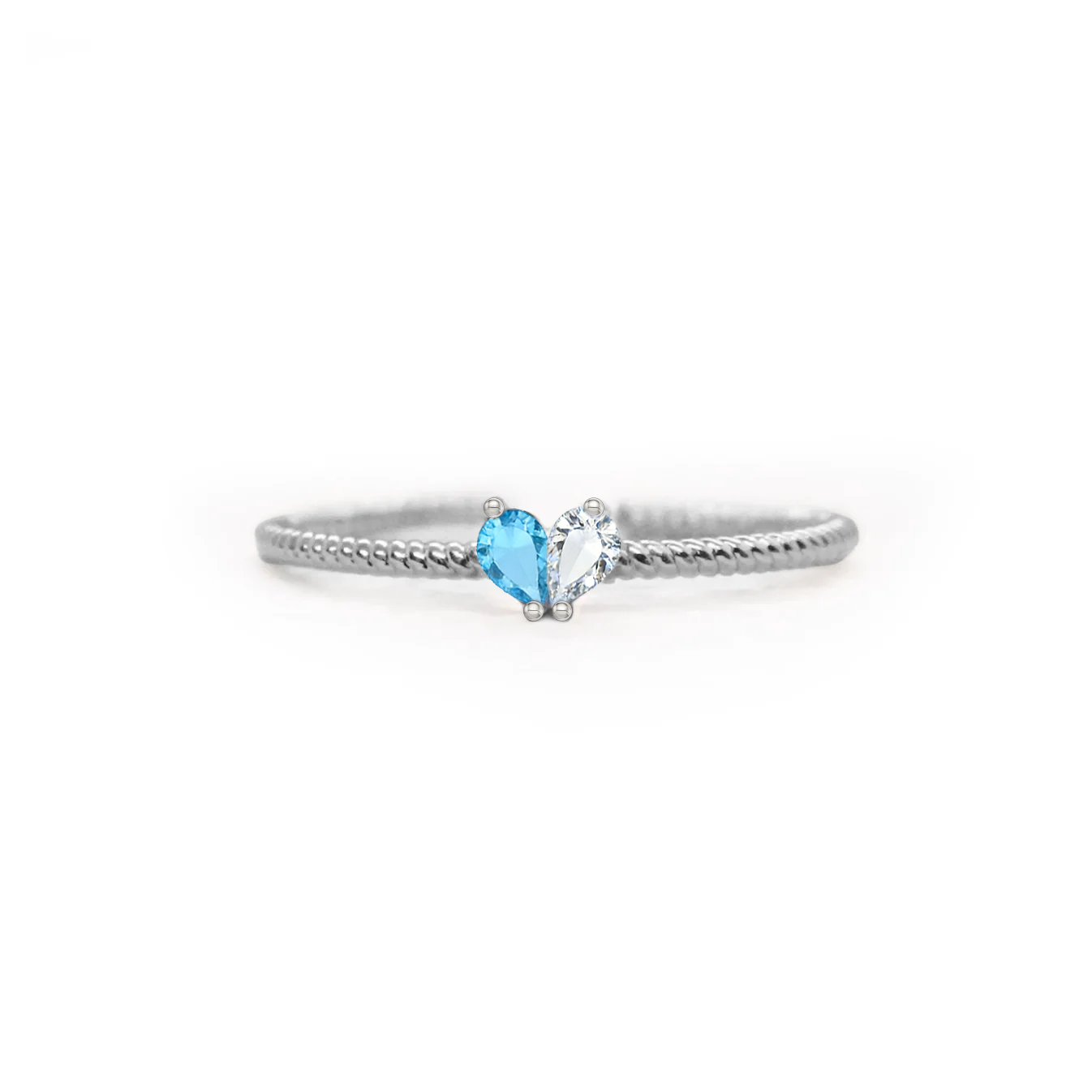 Two Birthstones. One Heart. A Bond That Never Breaks.
