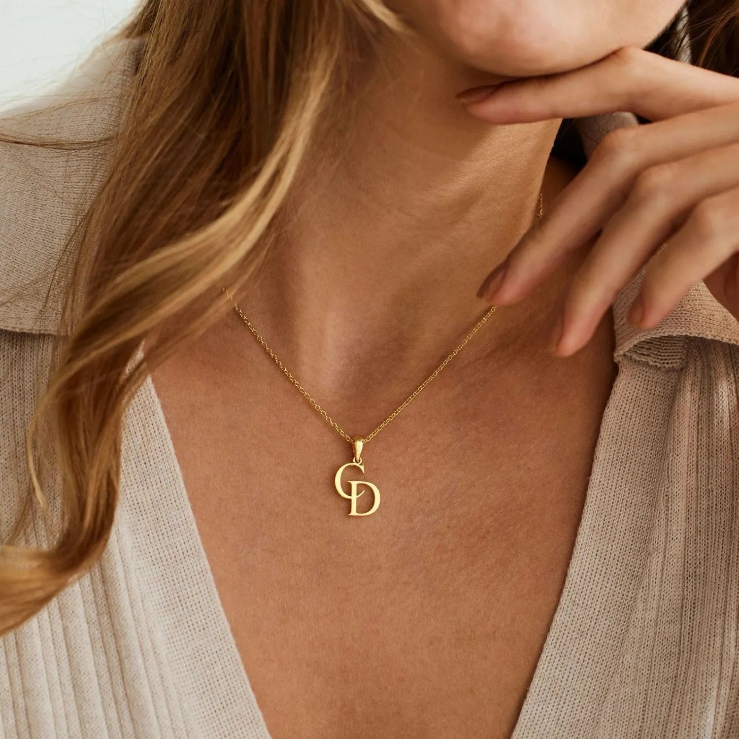 Initial Necklace