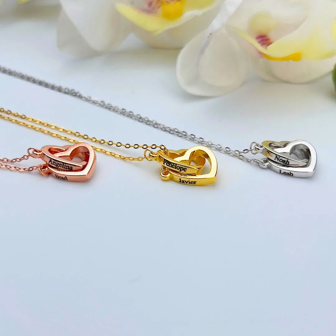 Eternal Harmony & Personalized Necklace