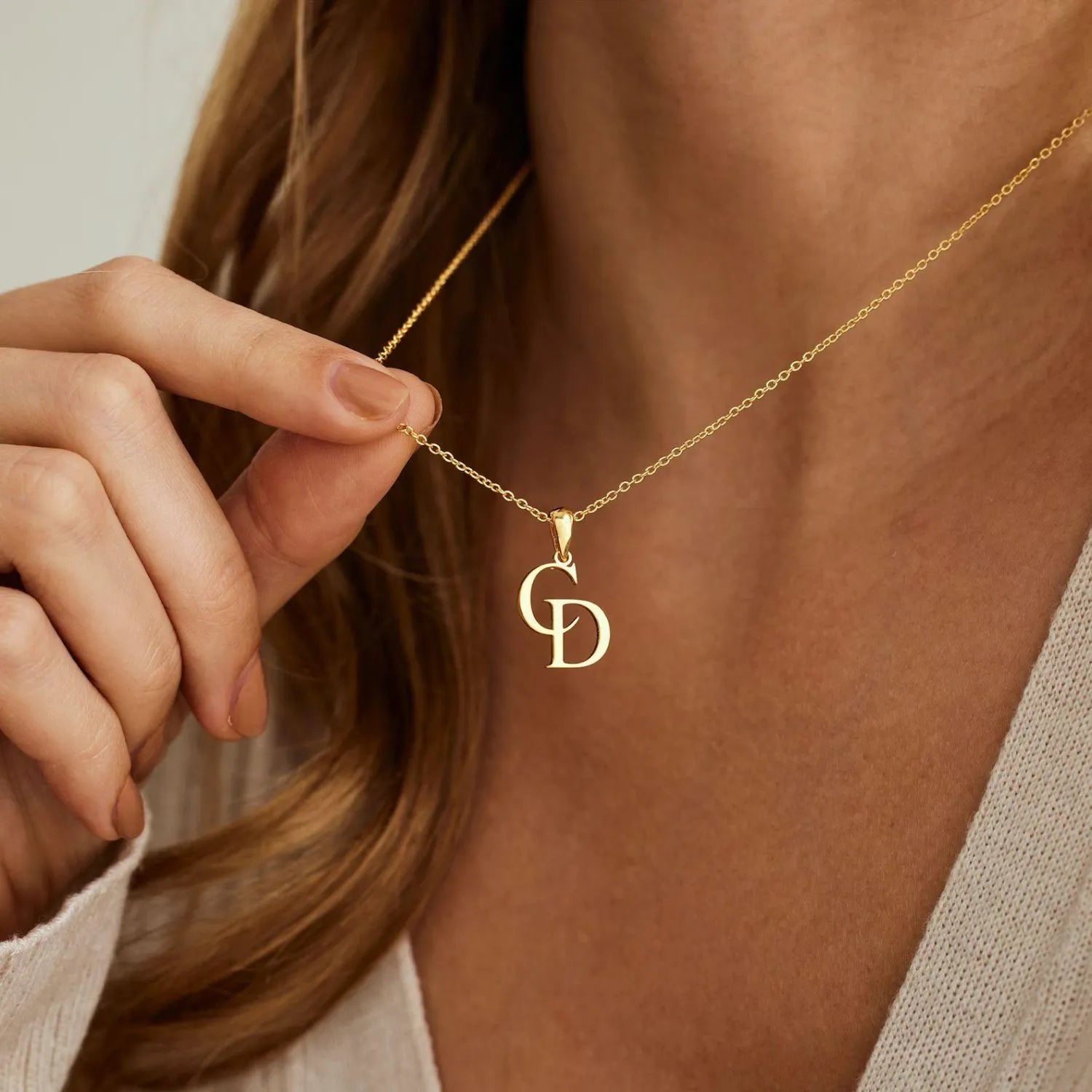 Initial Necklace