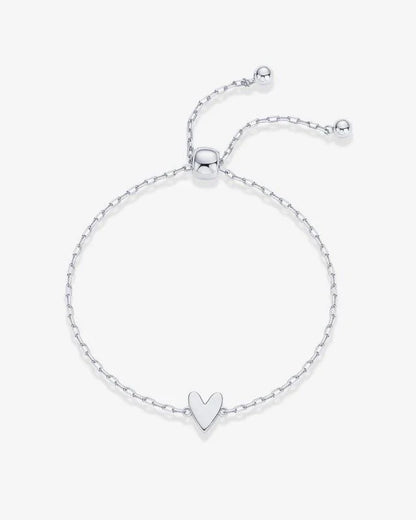 Complementary Heart Partner Bracelets