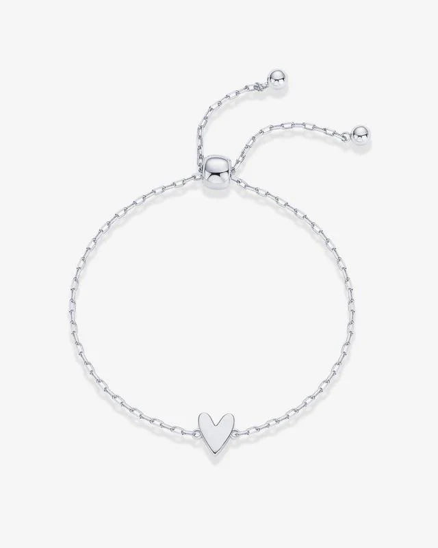 Complementary Heart Partner Bracelets