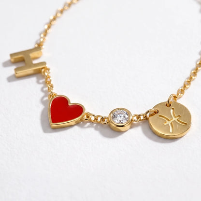 Mira Necklace – Personalized Necklace