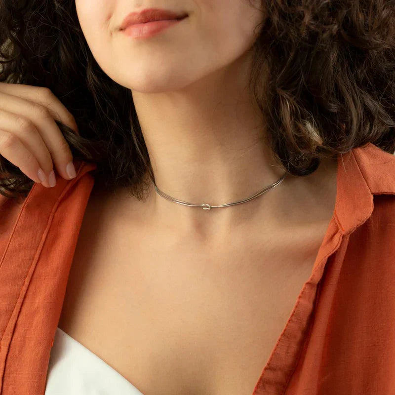 Partner Knot Necklace — A Bond Nothing Can Break