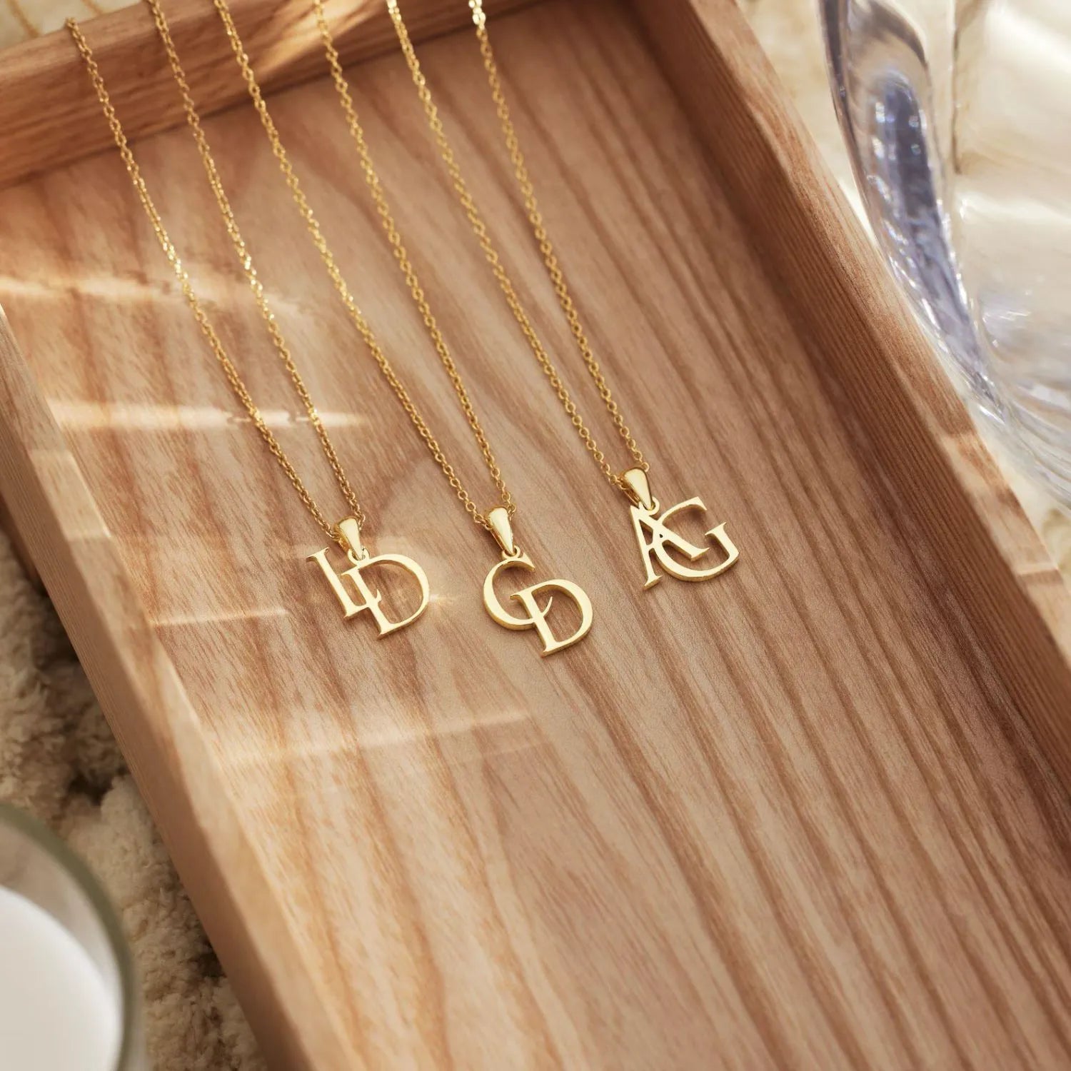 Initial Necklace