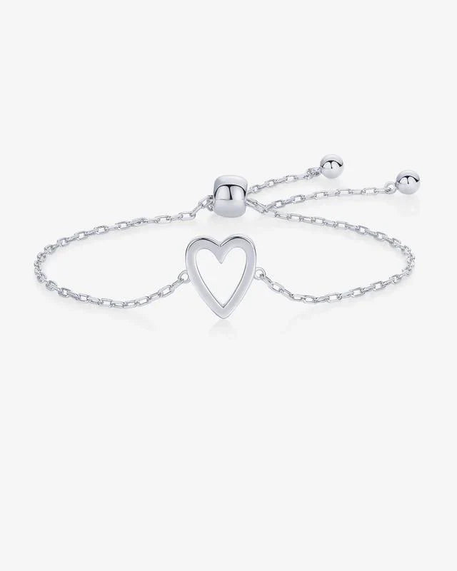 Complementary Heart Partner Bracelets