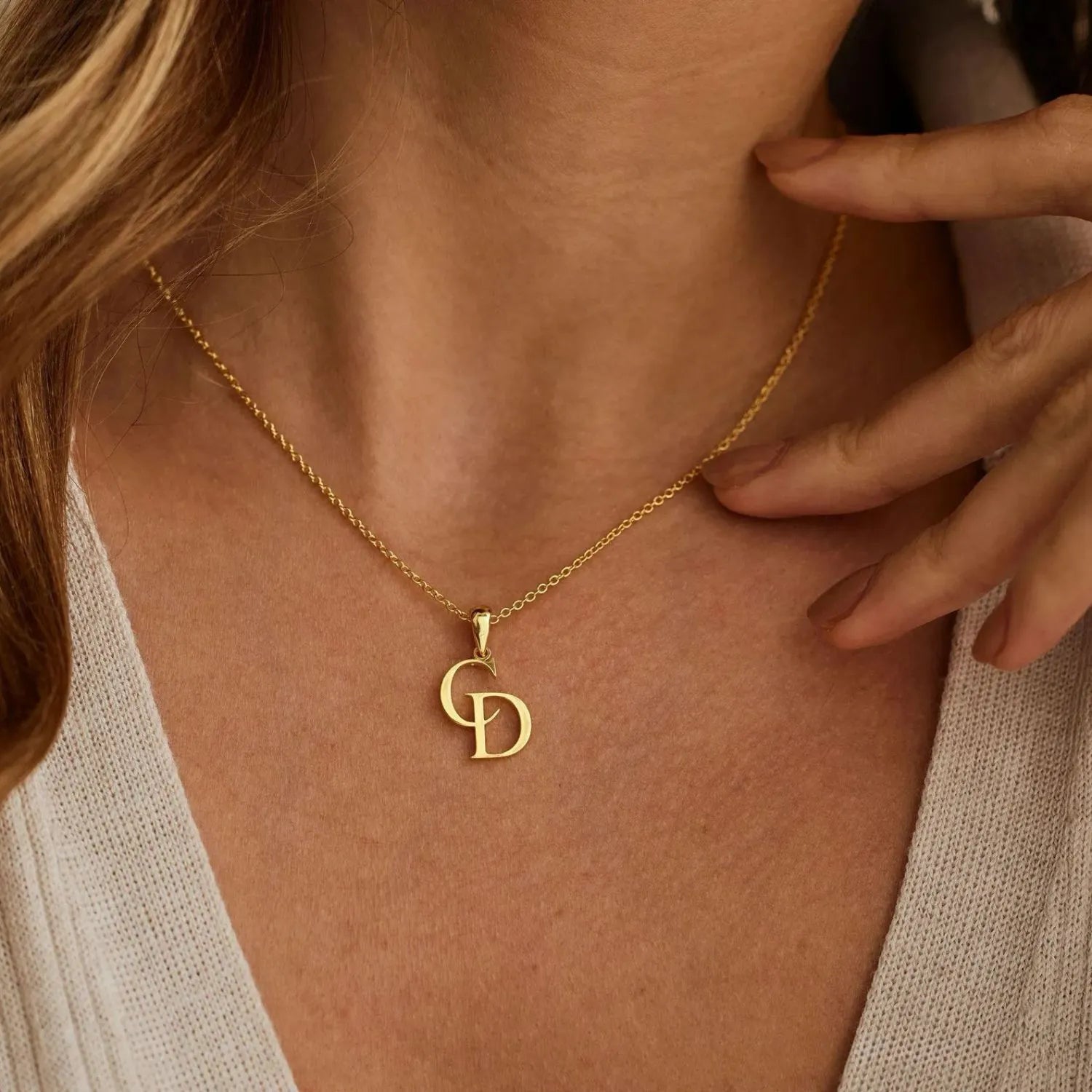 Initial Necklace