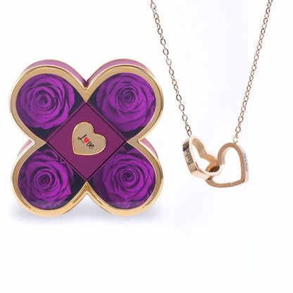 Eternal Luck Box & Personalized Necklace