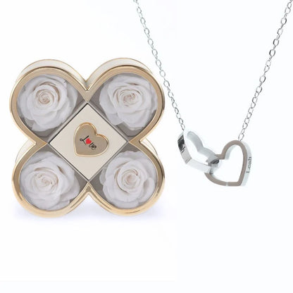 Eternal Luck Box & Personalized Necklace