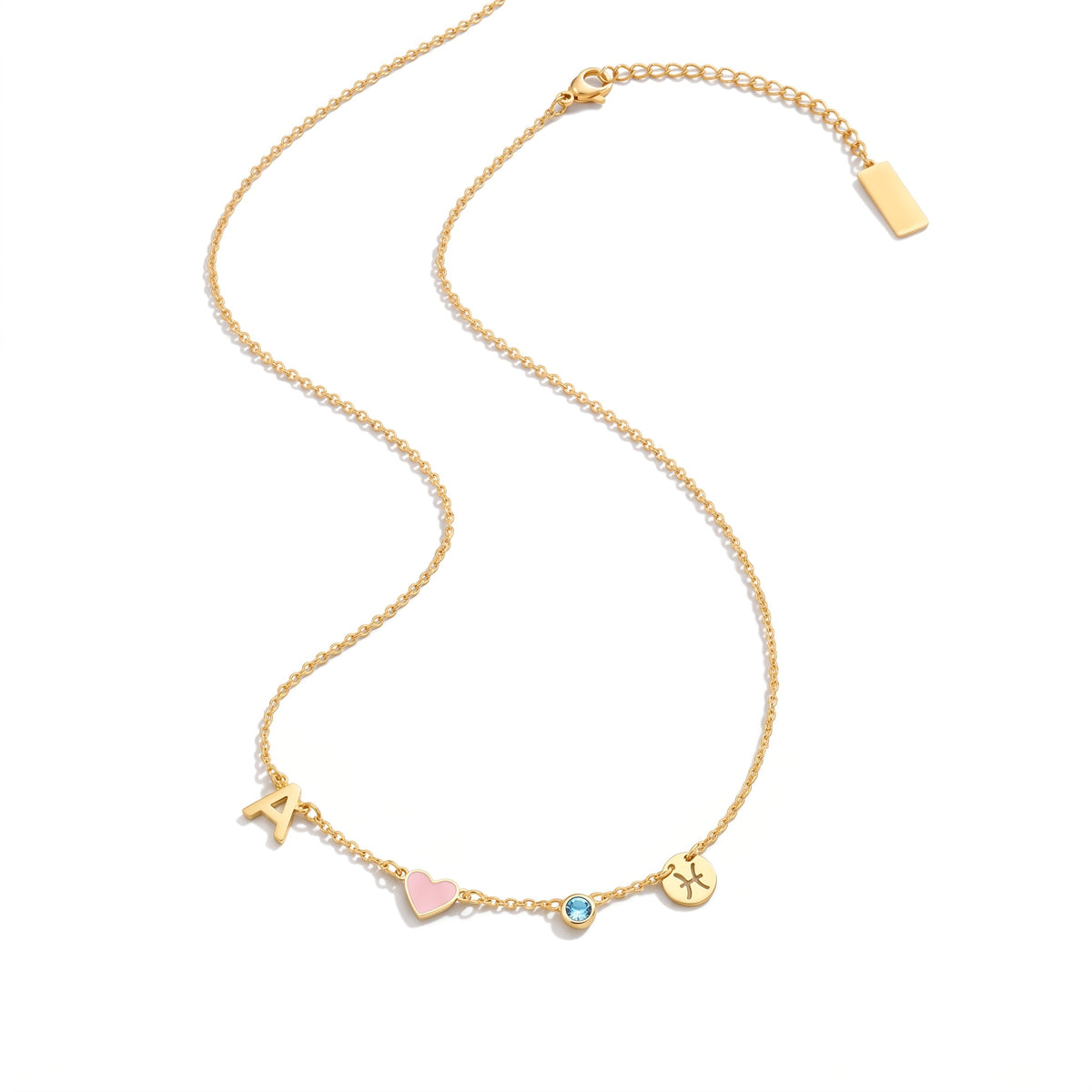 Mira Necklace – Personalized Necklace