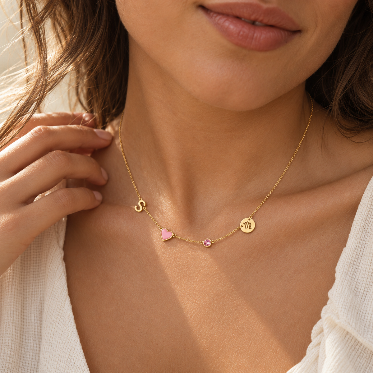 Mira Necklace – Personalized Necklace