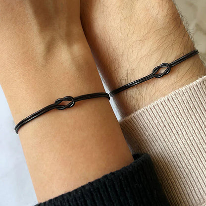 Partner Knot Bracelet — A Bond Nothing Can Break