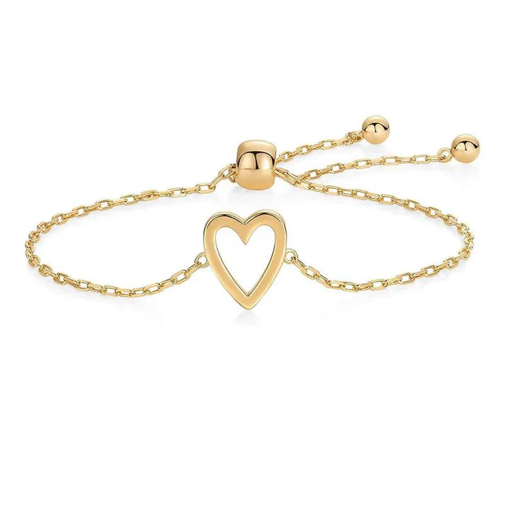 Complementary Heart Partner Bracelets
