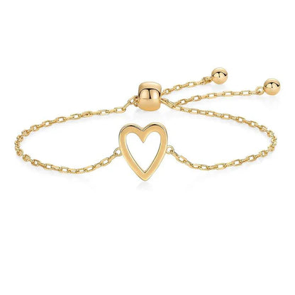 Complementary Heart Partner Bracelets