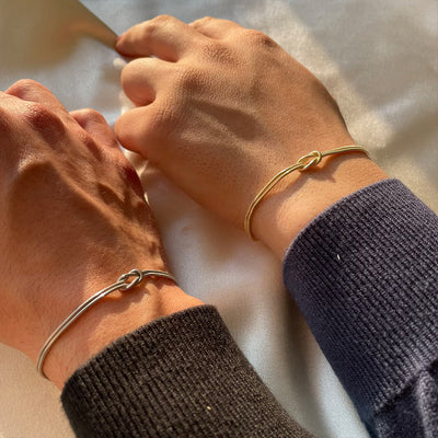 Partner Knot Bracelet — A Bond Nothing Can Break