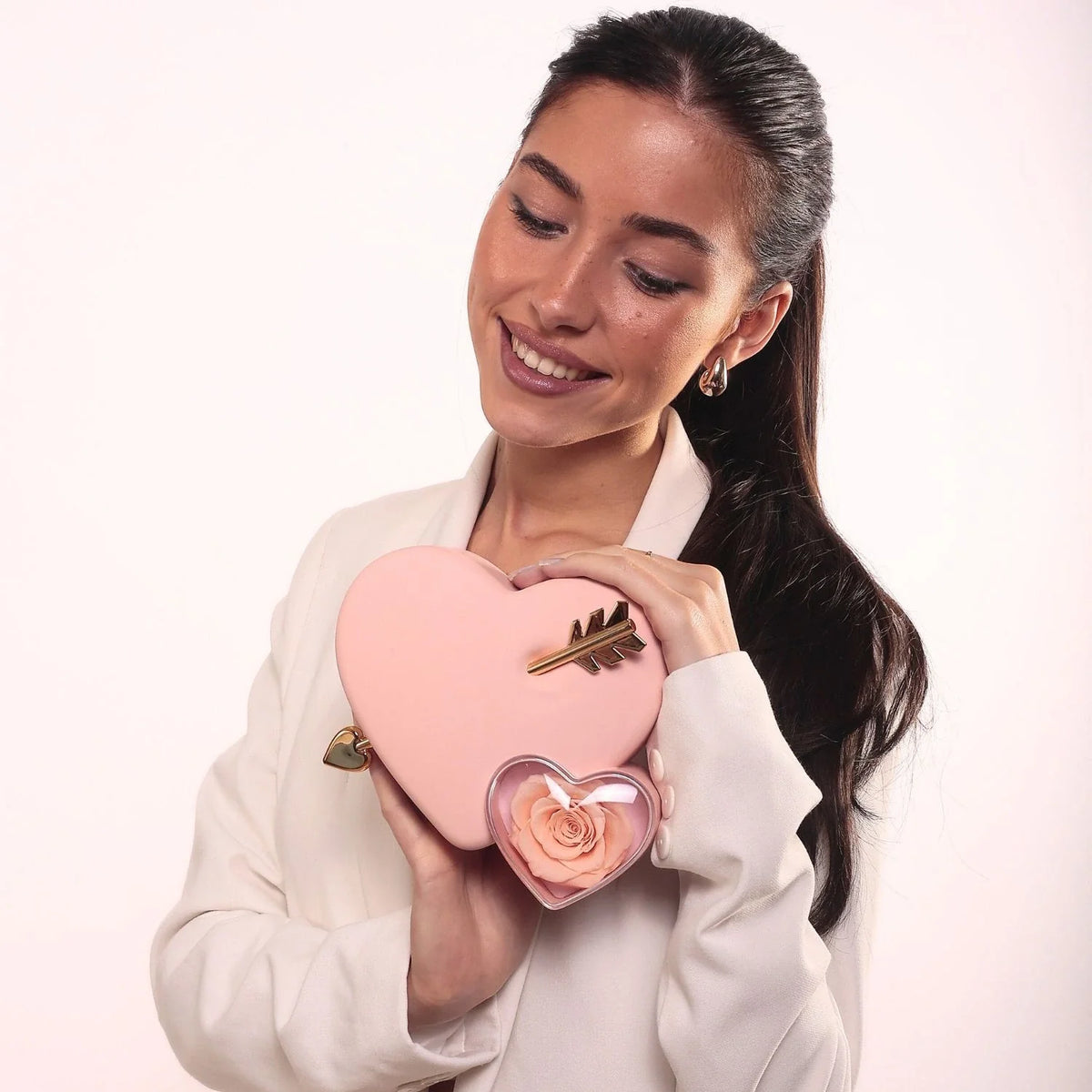 Eternal Love & Personalized Necklace