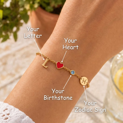 Mira Bracelet – Your Story. Your Jewelry.