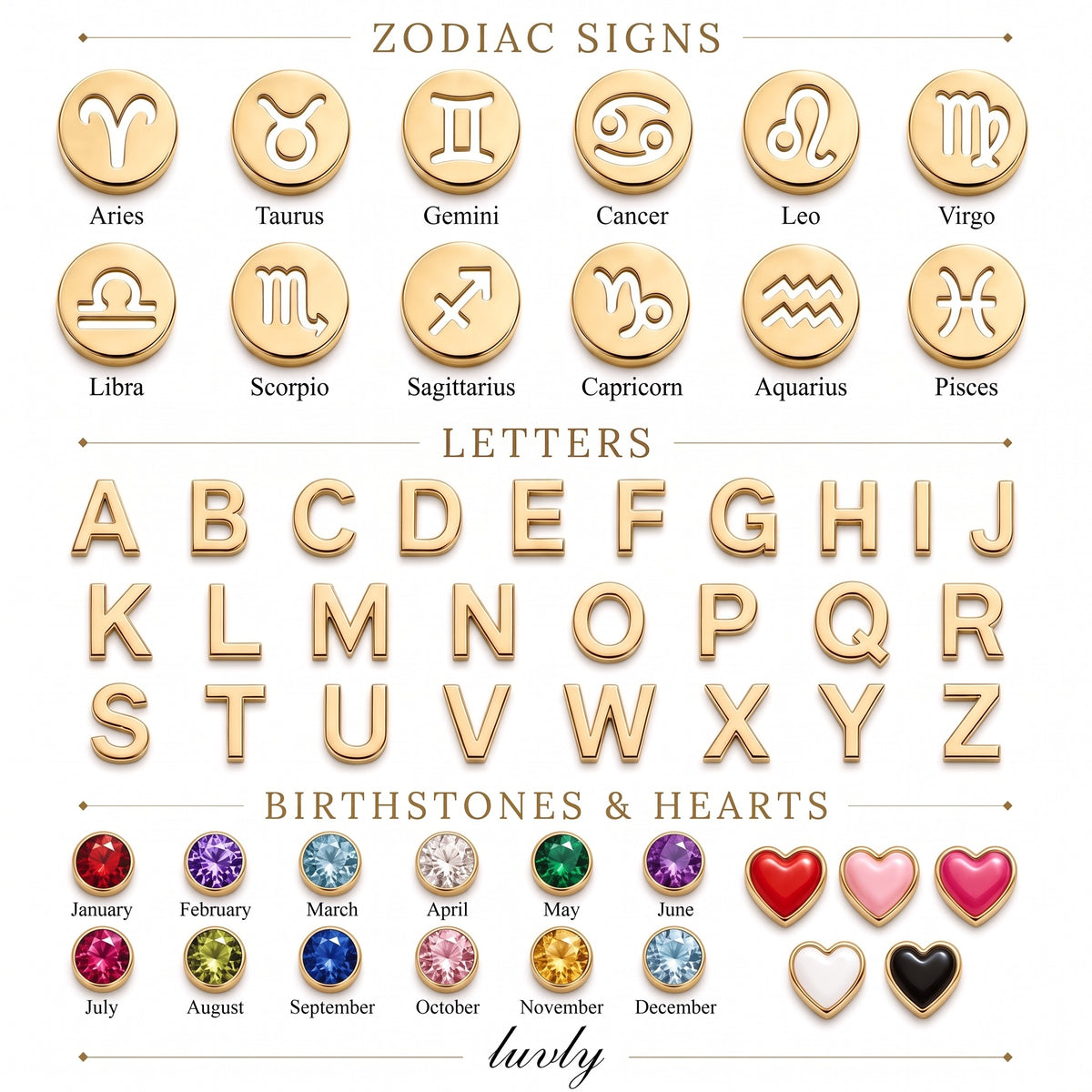 Mira Necklace – Personalized Necklace