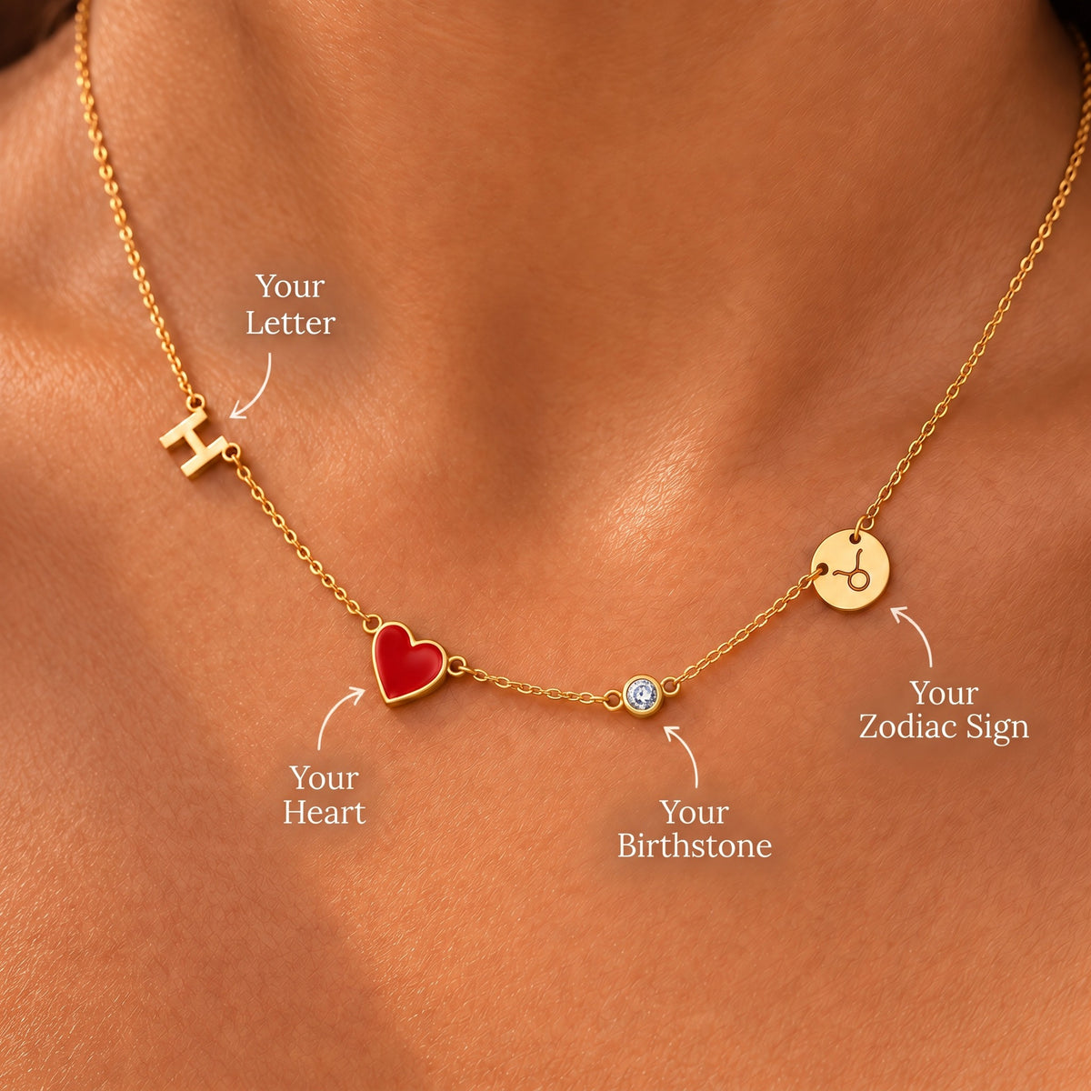 Mira Necklace – Personalized Necklace