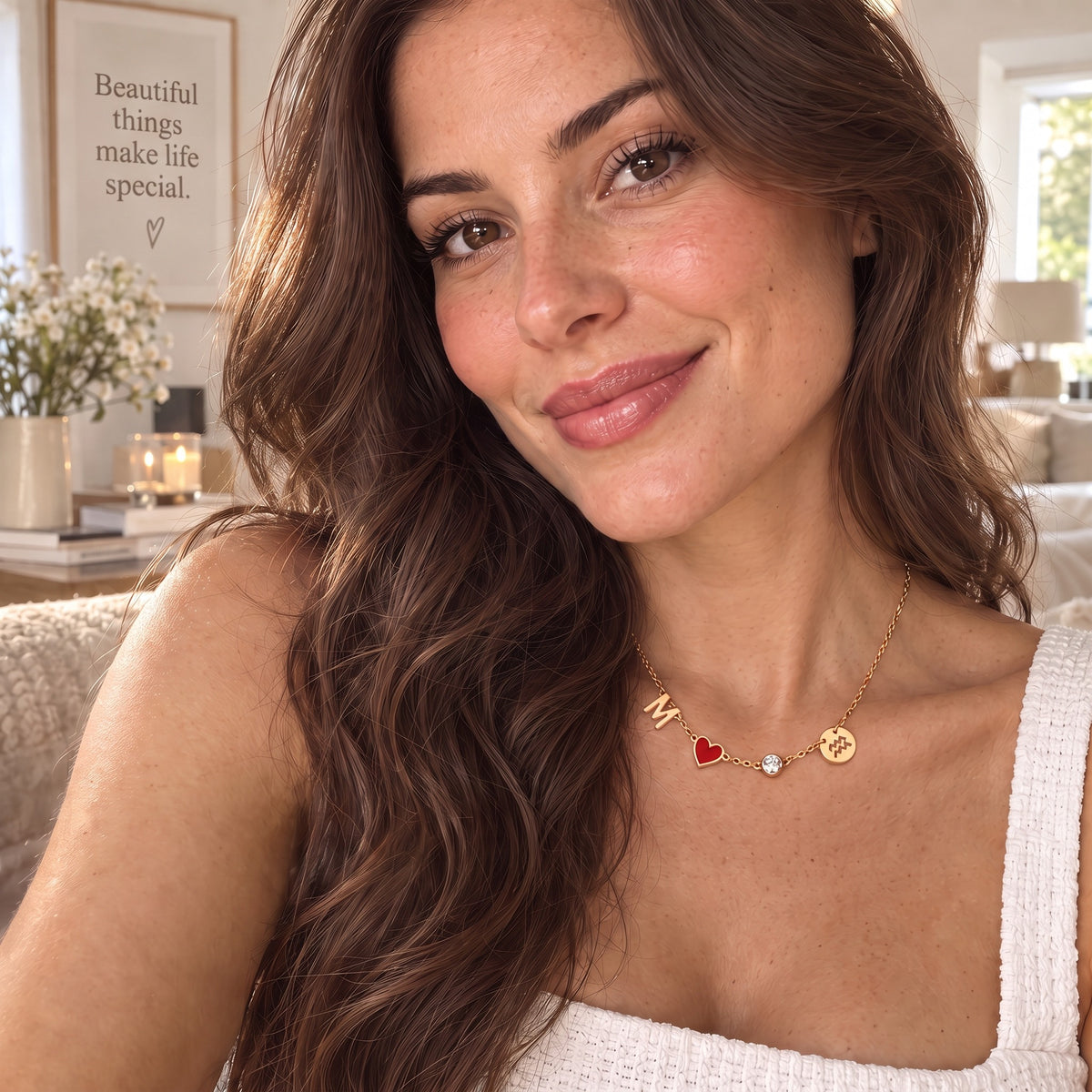 Mira Necklace – Personalized Necklace